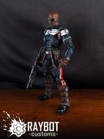 Nick Fury Jr. (Marvel Legends) Custom Action Figure