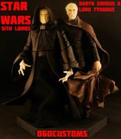 Sith Lord Darth Sidious Emperor 1.0 (Star Wars) Custom Action Figure