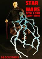 Count Dooku Sith Lord Darth Tyranus (Star Wars) Custom Action Figure