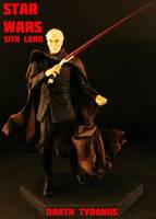 Count Dooku Sith Lord Darth Tyranus (Star Wars) Custom Action Figure