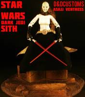 Dark Jedi Asajj Ventress Sith Lord (Star Wars) Custom Action Figure