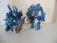 Halo 2 Style Hunter (Halo) Custom Action Figure