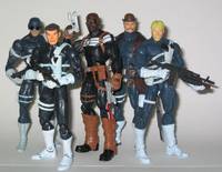 S.H.I.E.L.D. Agent (Marvel Legends) Custom Action Figure