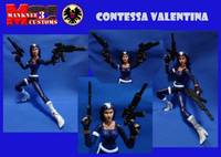 Contessa Valentina (Marvel Universe) Custom Action Figure