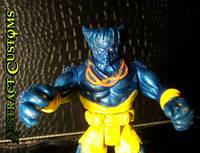 Beast (X-Men) Custom Action Figure