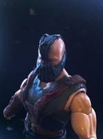 The Dark Knight Rise Bane Custom (Dark Knight) Custom Action Figure