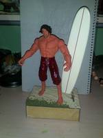 Surf-Time Dastan (Prince of Persia) Custom Action Figure