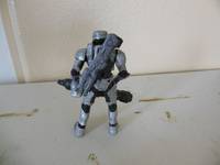 Battle Damaged Snow Spartan (Halo) Custom Action Figure