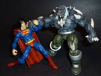 Doomsday (DC Infinite Heroes) Custom Action Figure