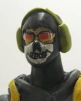 Modern Warfare Ghost (Modern Warfare 2) Custom Action Figure