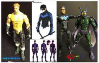 Nightwing (Suprasizeme) (DC Universe) Custom Action Figure