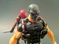Red Hood (DC Infinite Heroes) Custom Action Figure