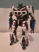 Human Alliance Jazz G1 Repaint (Transformers) Custom Action Figure