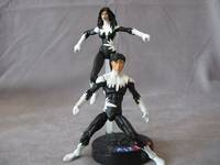 Northstar & Aurora (Marvel Universe) Custom Action Figure