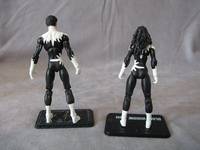 Northstar & Aurora (Marvel Universe) Custom Action Figure
