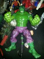 Marvel Legends Face off Hulk with Fists (Marvel Legends) Custom Action Figure