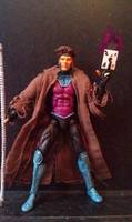 Gambit Repaint (Marvel Legends) Custom Action Figure