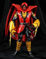 Azrael (Movie Masters) Custom Action Figure