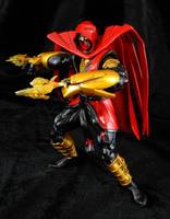 Azrael (Movie Masters) Custom Action Figure