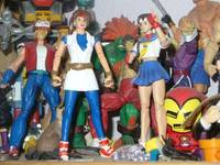Yuri Sakazaki (Capcom vs. SNK) Custom Action Figure