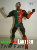 Lantern Two-Face (DC Universe) Custom Action Figure