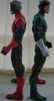 Lantern Two-Face (DC Universe) Custom Action Figure