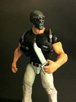 Black Mask (DC Infinite Heroes) Custom Action Figure