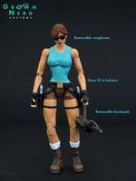 Lara Croft (Tomb Raider) Custom Action Figure