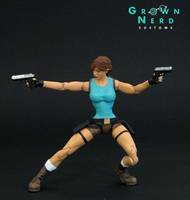 Lara Croft (Tomb Raider) Custom Action Figure