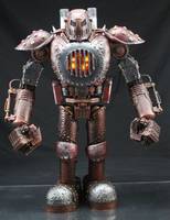 24 Inches Tall Steampunk Iron Man (Marvel Legends) Custom Action Figure