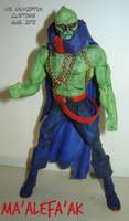 Ma'alefa'ak (DC Universe) Custom Action Figure
