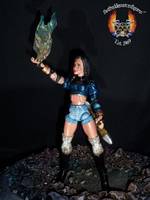 Amber Frost (Original) Custom Action Figure