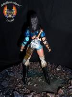 Amber Frost (Original) Custom Action Figure
