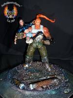 Amber Frost (Original) Custom Action Figure