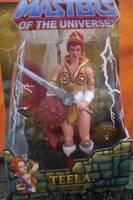 MOTUC CUSTOM FILMATION TEELA W/ Freeze RAY &  Accessories HE-MAN ( Version 1) (Masters of the Universe) Custom Action Figure