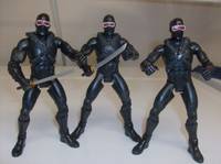 Movie Masters League of Shadows Batman Begins (Batman Begins) Custom Action Figure