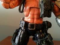 Human Predator Hunter (Alien vs Predator) Custom Action Figure