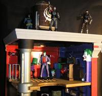 Joker's Hideout Playset (DC Infinite Heroes) Custom Action Figure