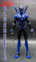 Young Justice Blue Beetle (DC Universe) Custom Action Figure