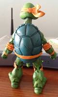Michaelangelo Re_paint (Teenage Mutant Ninja Turtles) Custom Action Figure