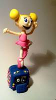 Dee Dee (Dexter's Lab) Custom Action Figure