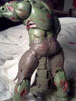 Zombie Hulk (Marvel Legends) Custom Action Figure