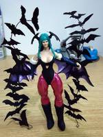 Morrigan Aensland 3.0 (Darkstalkers) Custom Action Figure