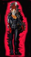 Lady Ghost Rider / Alejandra (Marvel Legends) Custom Action Figure