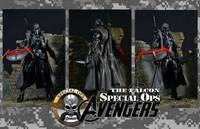 Special Ops Avengers the Falcon (Marvel Legends) Custom Action Figure