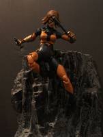 Joystick - Thunderbolts (Marvel Legends) Custom Action Figure