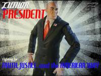 President Lex Luthor (DC Universe) Custom Action Figure