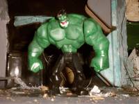 Hulk (Marvel Universe) Custom Action Figure