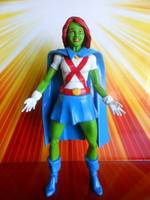 Miss Martian (DC Universe) Custom Action Figure