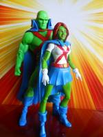 Miss Martian (DC Universe) Custom Action Figure